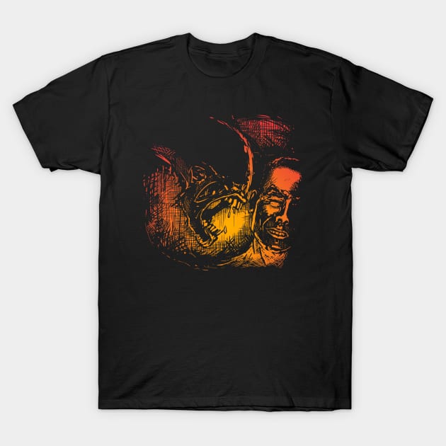 IN SPACE... T-Shirt by pitnerd